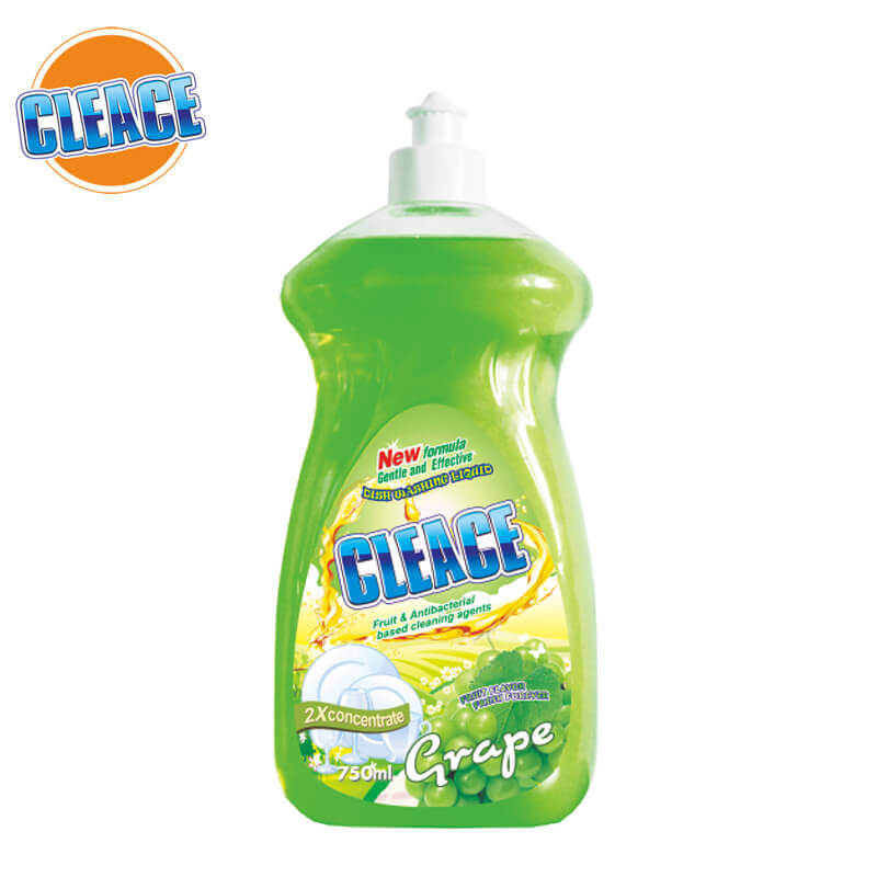 Líquido para lavar platos Uva CLEACE