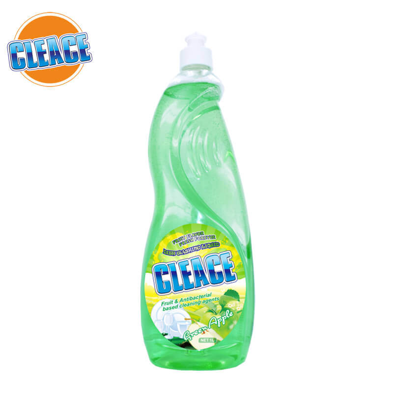 Líquido para lavavajillas Green Apple Regular CLEACE