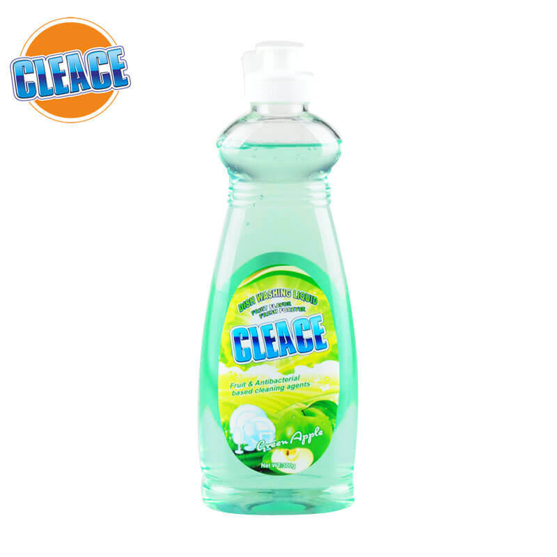Líquido para lavavajillas Green Apple Regular CLEACE