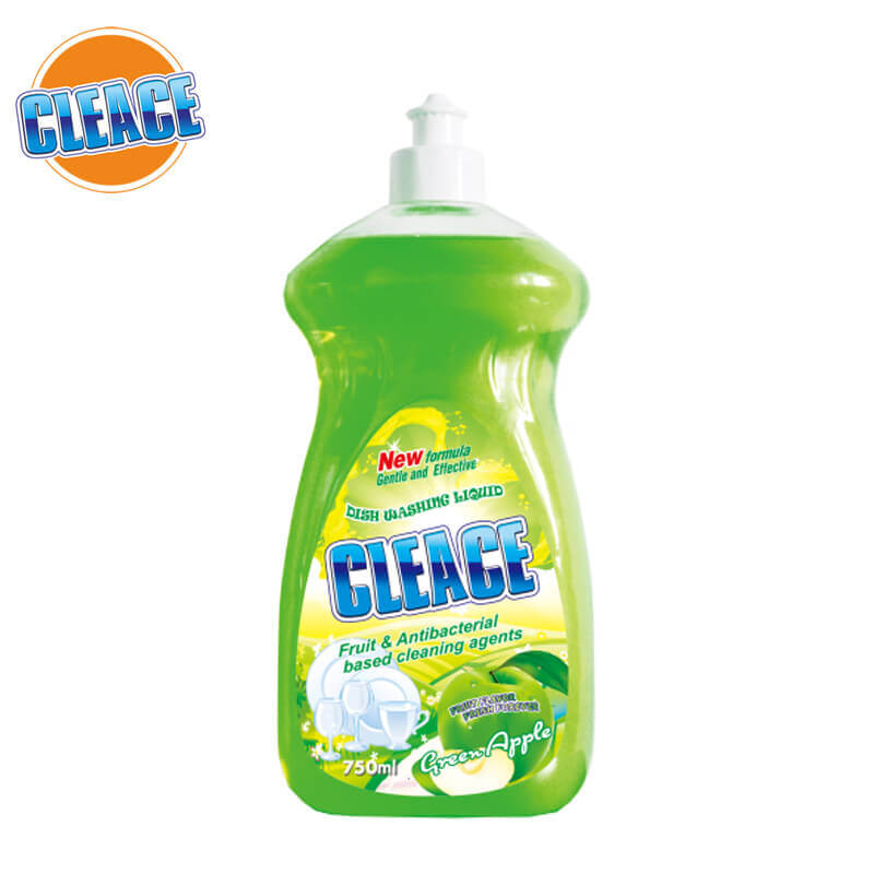 Líquido para lavavajillas Green Apple Regular CLEACE