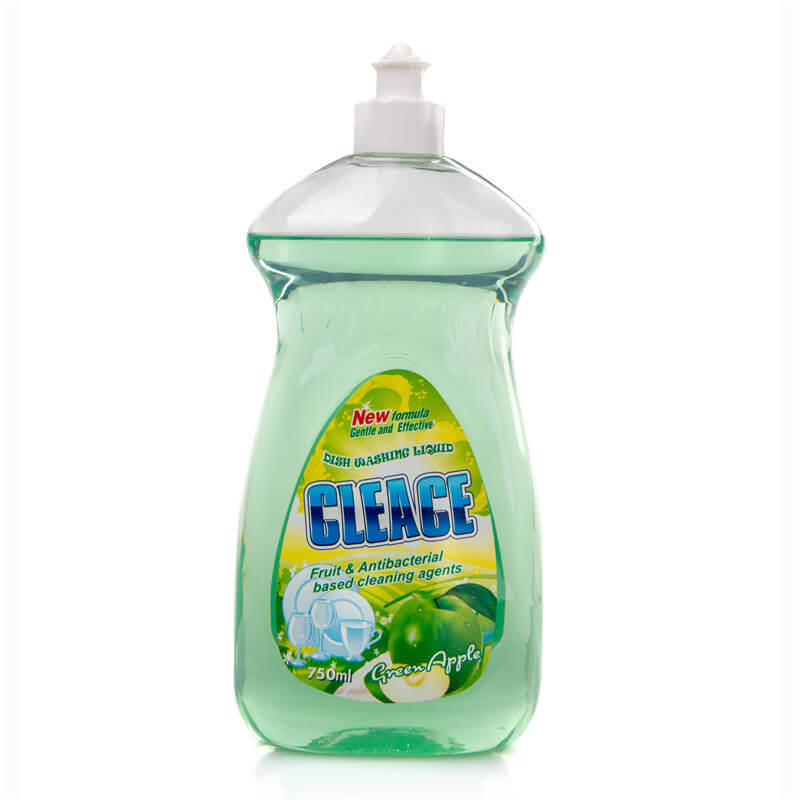 Líquido para lavavajillas Green Apple Regular CLEACE