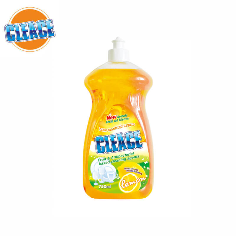 Líquido para lavar platos Limón CLEACE