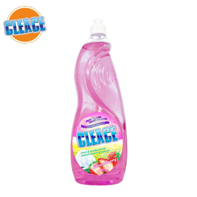 Líquido para lavar platos Fresa CLEACE