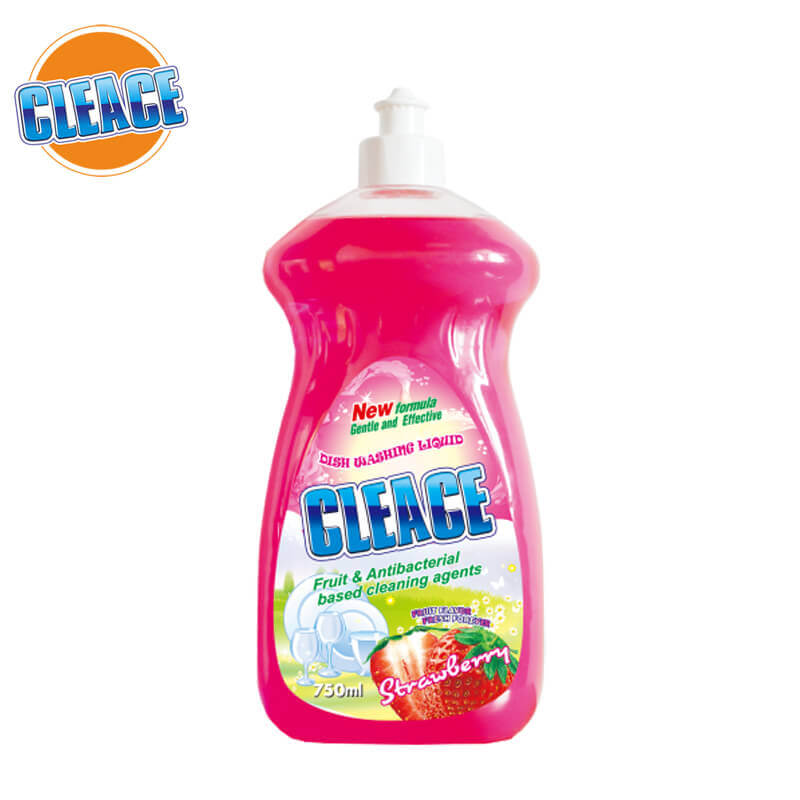Líquido para lavar platos Fresa CLEACE