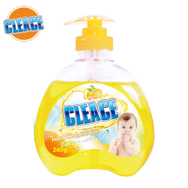 Detergente líquido para manos para bebés y niños Grapefruit CLEACE