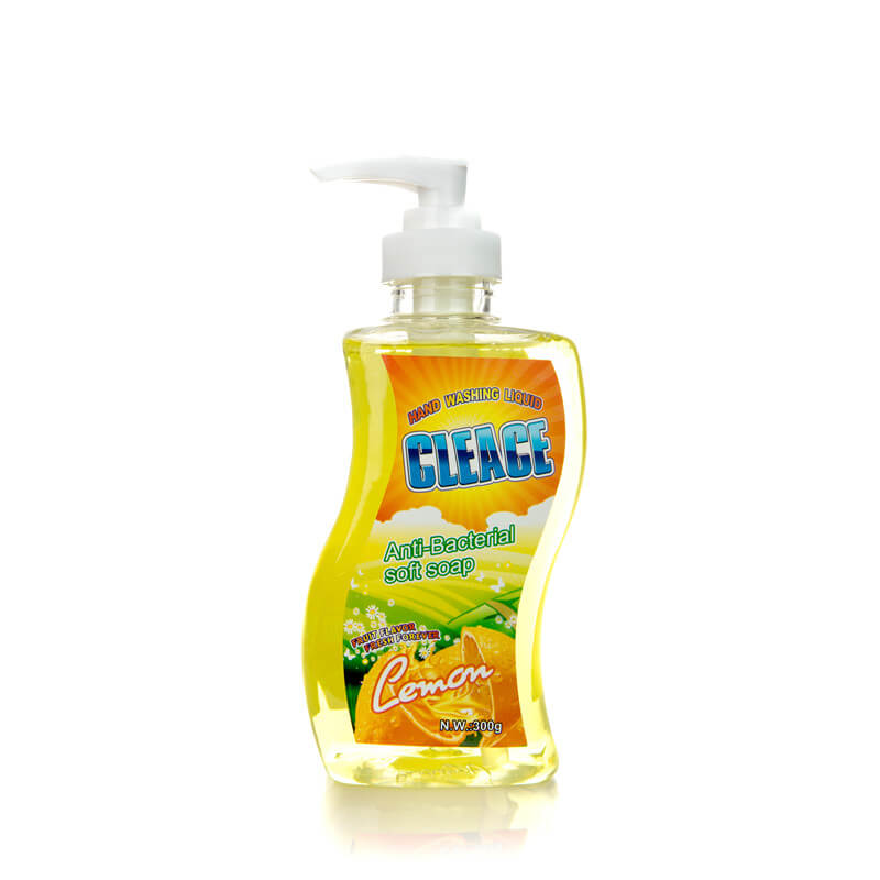 Líquido para lavarse las manos Limón CLEACE