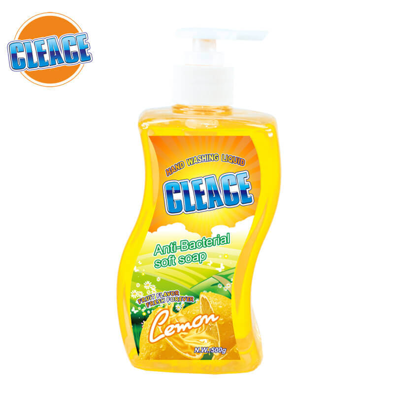 Líquido para lavarse las manos Limón CLEACE