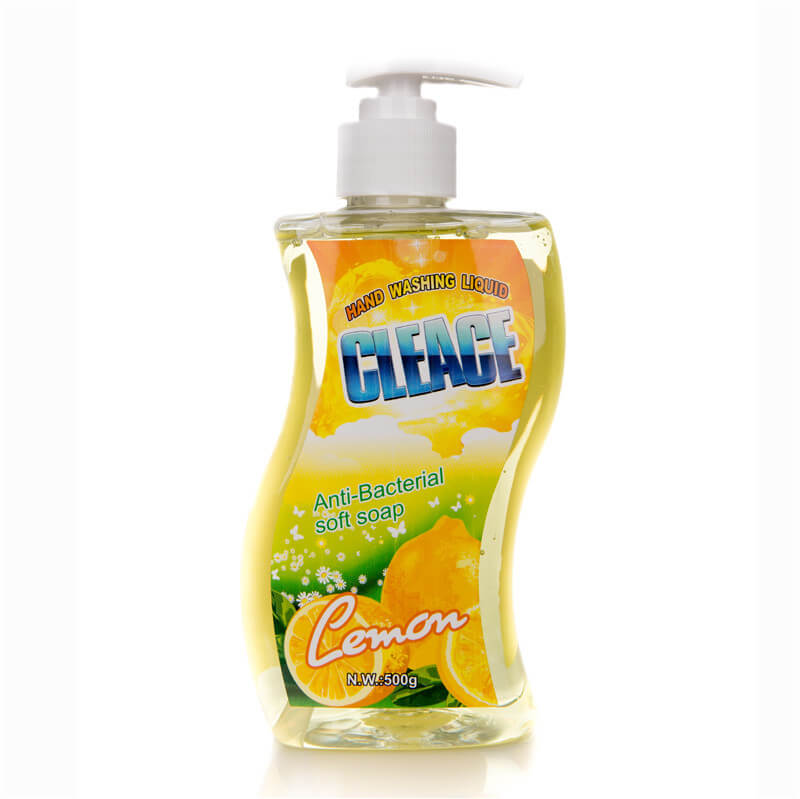 Líquido para lavarse las manos Limón CLEACE