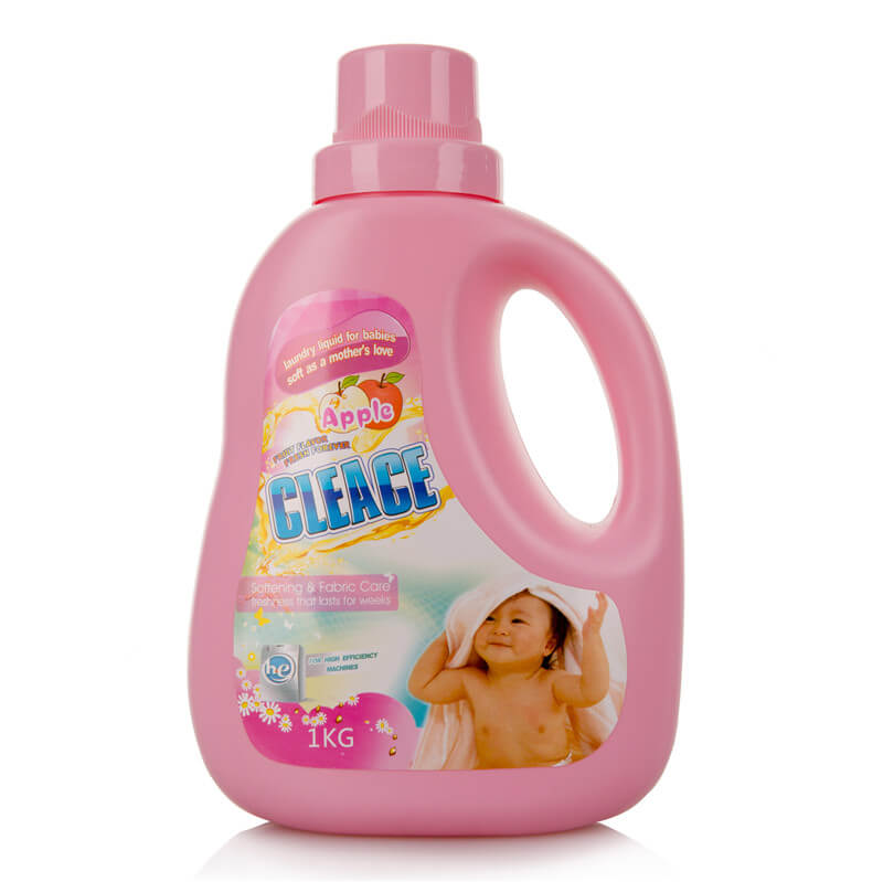Detergente líquido para bebés y niños Apple CLEACE