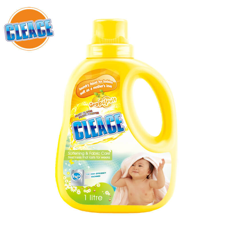 Líquido de lavandería para bebés y niños Grapefruit CLEACE