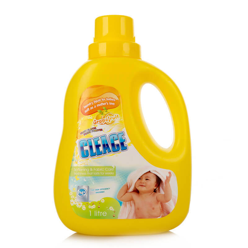 Líquido de lavandería para bebés y niños Grapefruit CLEACE