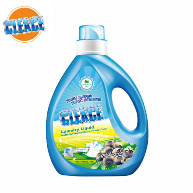 Detergente Líquido Multifuncional Extra Tejido Cuidado Arándano Perfumado CLEACE
