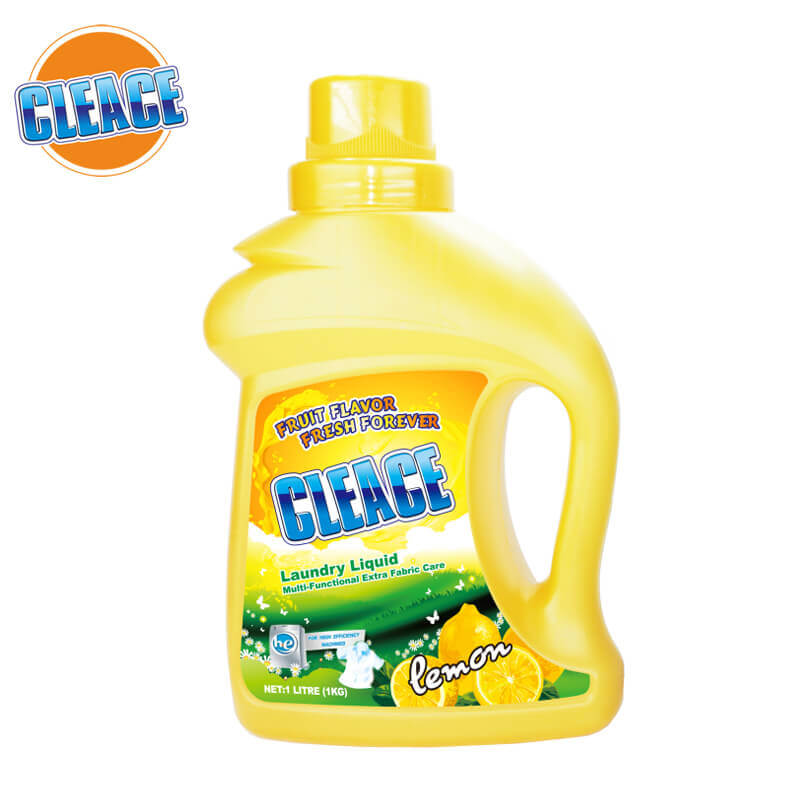 Detergente líquido multifuncional con aroma a limón CLEACE