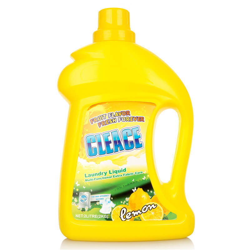 Detergente líquido multifuncional con aroma a limón CLEACE