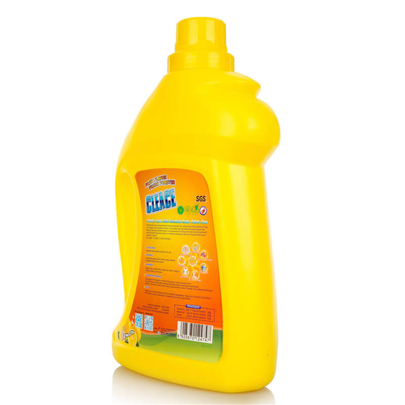 Detergente líquido multifuncional con aroma a limón CLEACE