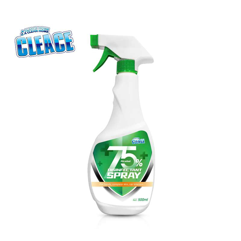 75% de alcohol en spray CLEACE
