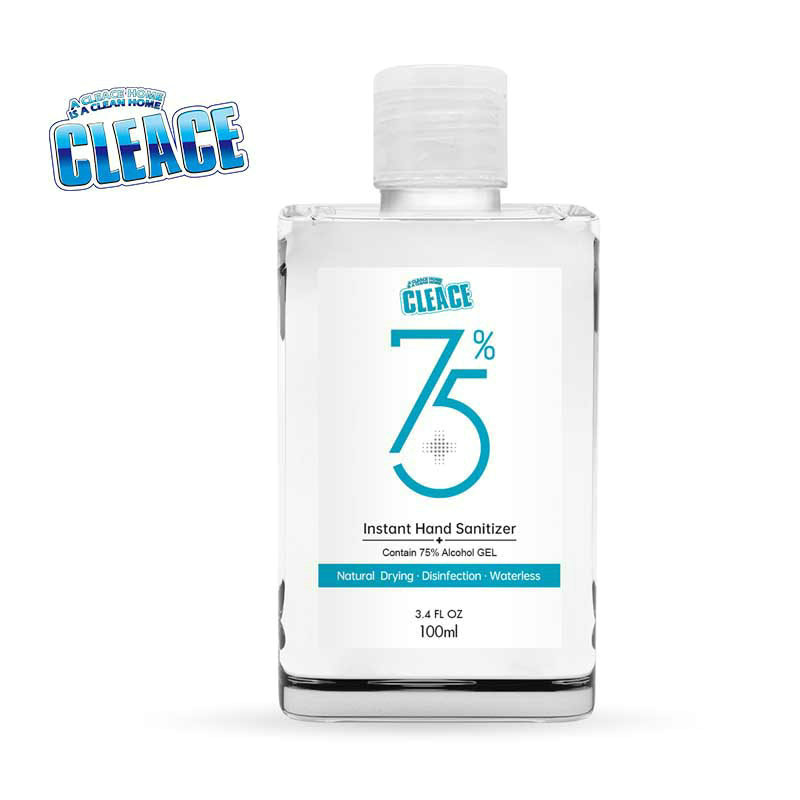 Desinfectante de manos con 75% de alcohol CLEACE