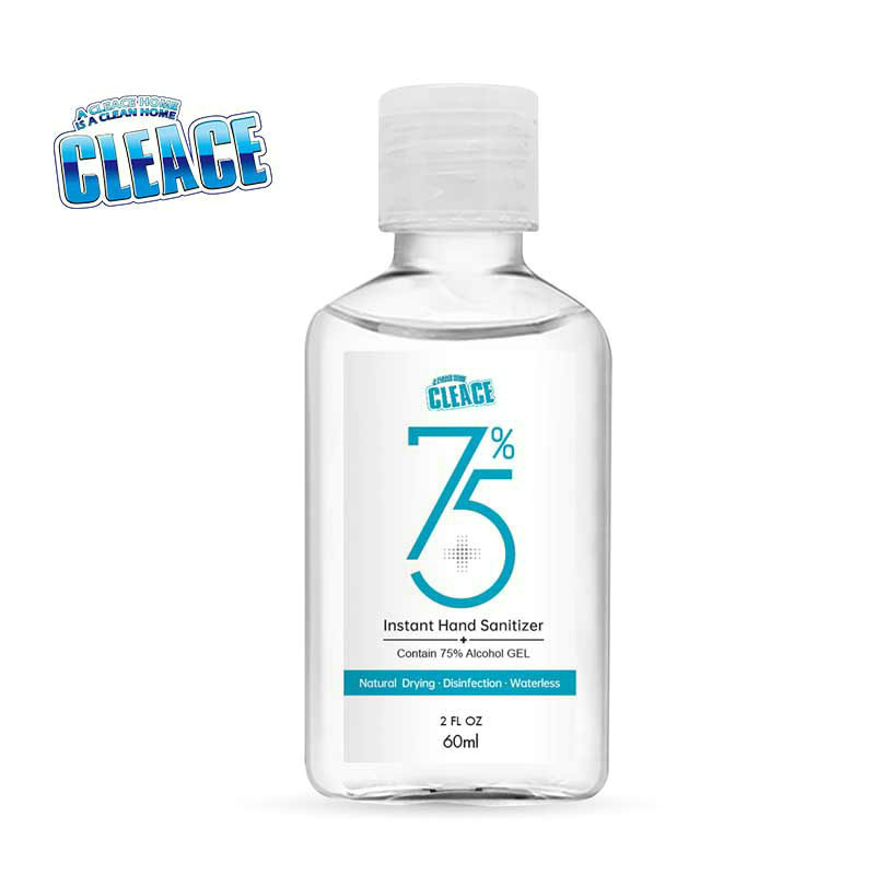 Desinfectante de manos con 75% de alcohol CLEACE
