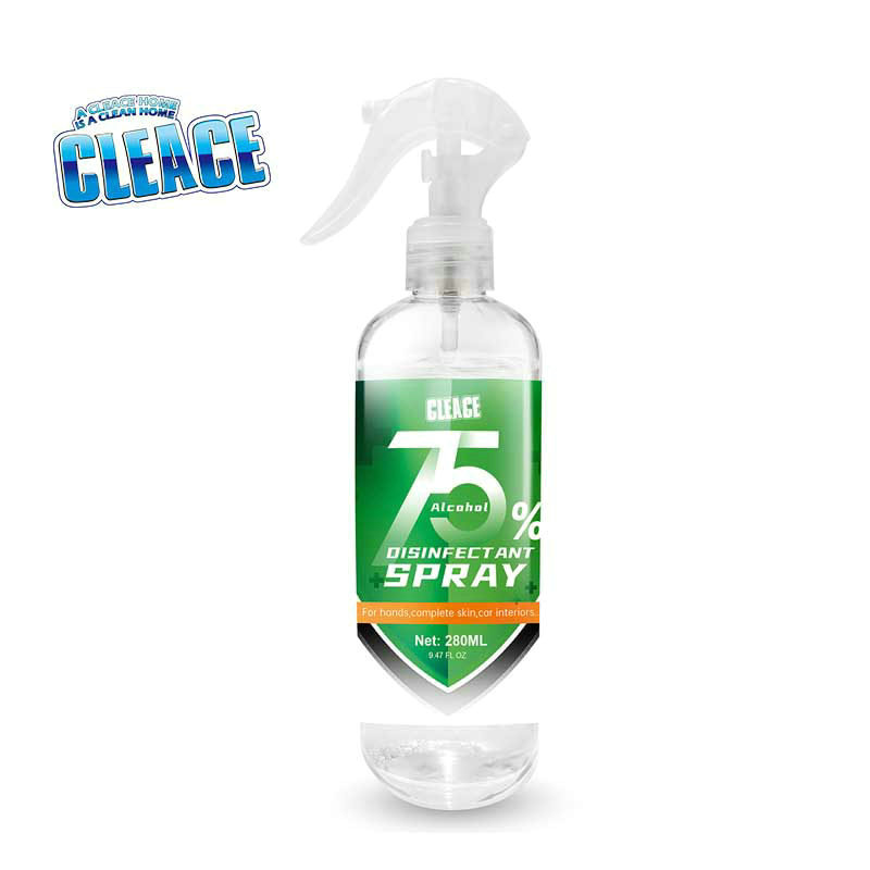 75% de alcohol en spray CLEACE