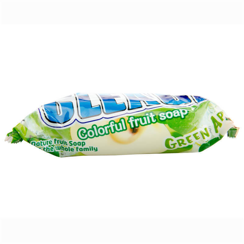Bolsas de jabón de belleza perfumadas de manzana verde, empaquetadas CLEACE